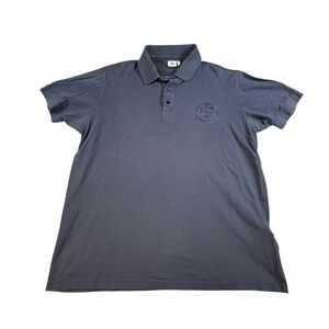 BMW Polo Shirt Men’s XL Black Short Sleeve